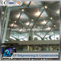 China fornecedor pré -fabricação de estrutura de aço leve terminal de aeroporto
